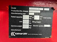 1983 kalmar lmv 10-600 xl *10 ton* vorkheftruck - afbeelding 2 van  10