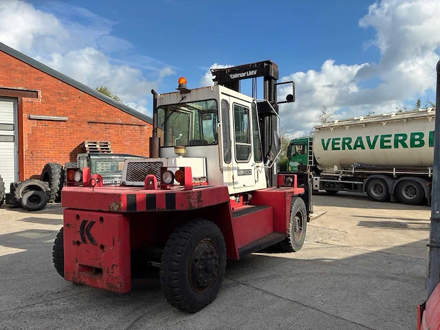 1983 kalmar lmv 10-600 xl *10 ton* vorkheftruck - afbeelding 4 van  10