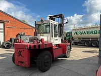 1983 kalmar lmv 10-600 xl *10 ton* vorkheftruck - afbeelding 4 van  10
