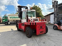 1983 kalmar lmv 10-600 xl *10 ton* vorkheftruck - afbeelding 5 van  10