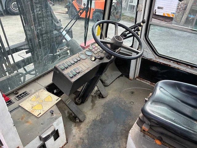 1983 kalmar lmv 10-600 xl *10 ton* vorkheftruck - afbeelding 8 van  10
