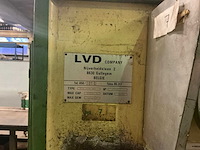 1983 lvd mvn 31/8 mnc cnc guillotineschaar - afbeelding 8 van  8