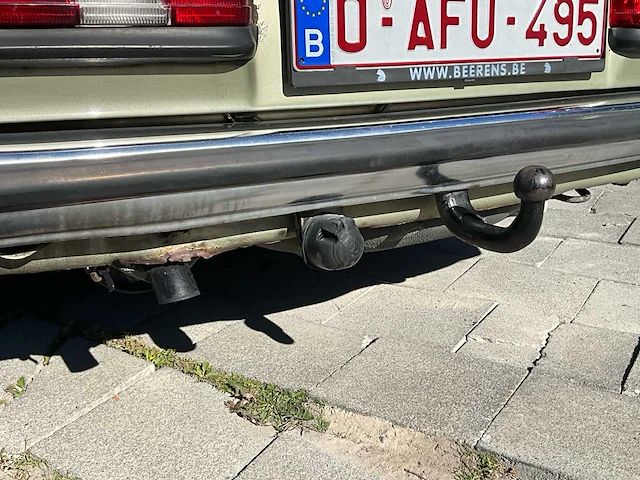1983 mercedes-benz 200 - afbeelding 27 van  79