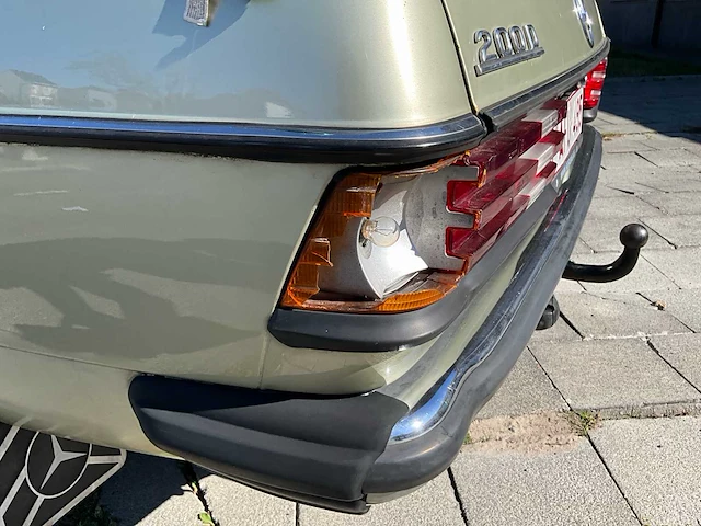 1983 mercedes-benz 200 - afbeelding 66 van  79