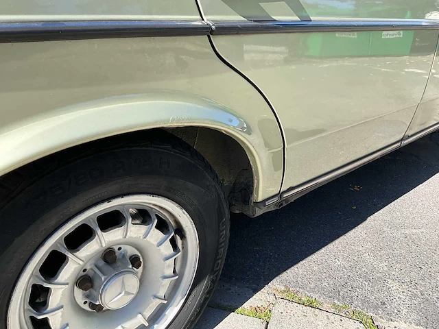 1983 mercedes-benz 200 - afbeelding 70 van  79