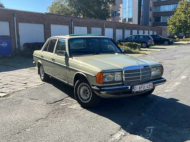 1983 mercedes-benz 200 - afbeelding 79 van  79