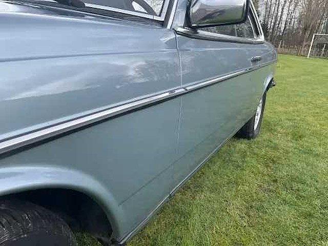 1983 mercedes-benz 230ce oldtimer - afbeelding 5 van  54