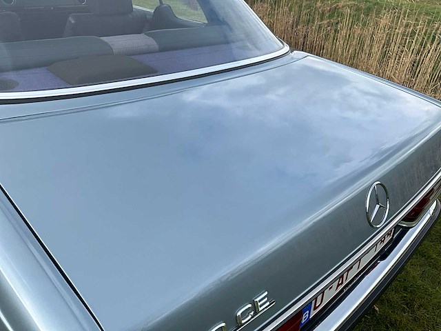 1983 mercedes-benz 230ce oldtimer - afbeelding 6 van  54