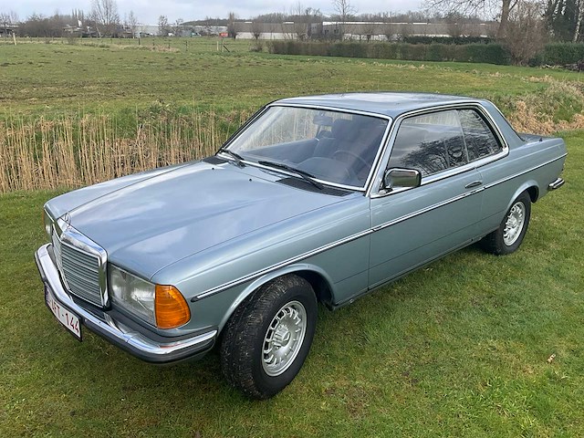 1983 mercedes-benz 230ce oldtimer - afbeelding 1 van  54