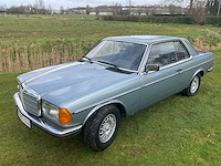 1983 mercedes-benz 230ce oldtimer - afbeelding 1 van  54