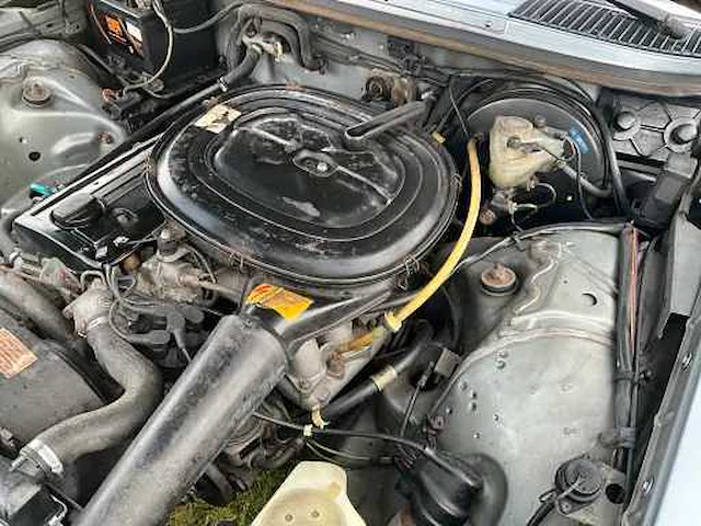 1983 mercedes-benz 230ce oldtimer - afbeelding 19 van  54