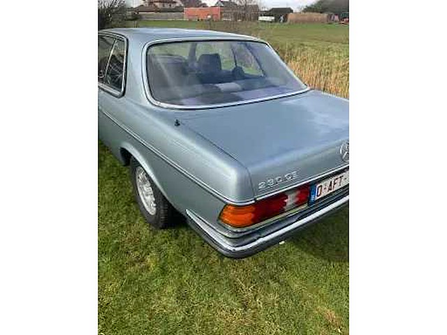 1983 mercedes-benz 230ce oldtimer - afbeelding 23 van  54