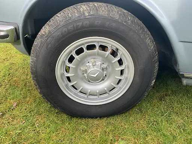 1983 mercedes-benz 230ce oldtimer - afbeelding 53 van  54