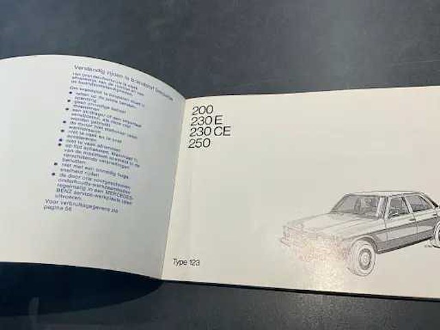 1983 mercedes-benz 230ce oldtimer - afbeelding 8 van  8