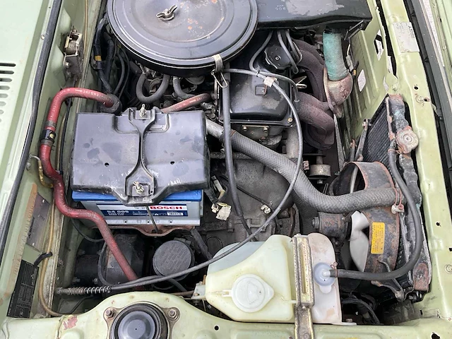 1983 mitsubishi colt - afbeelding 8 van  61