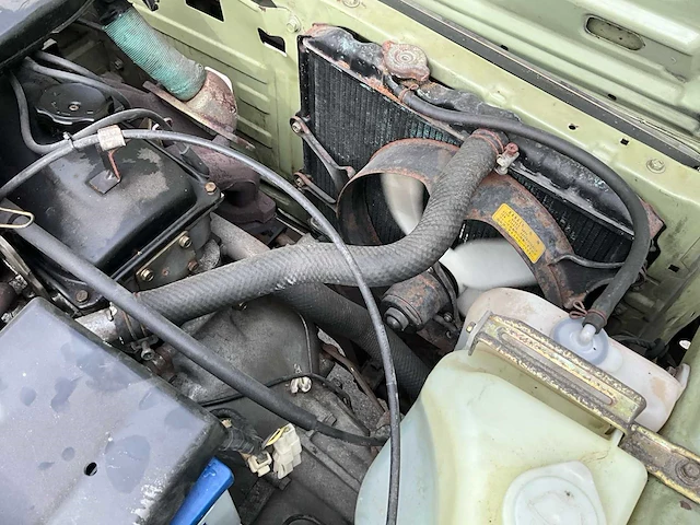 1983 mitsubishi colt - afbeelding 9 van  61