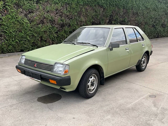 1983 mitsubishi colt - afbeelding 1 van  61