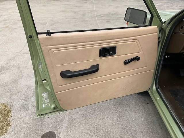 1983 mitsubishi colt - afbeelding 18 van  61