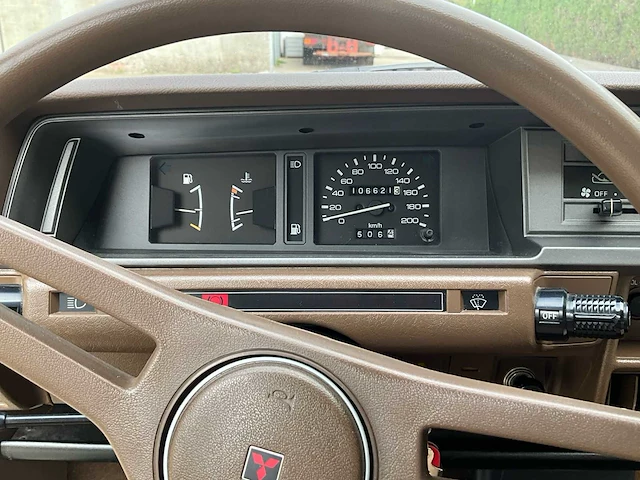 1983 mitsubishi colt - afbeelding 22 van  61