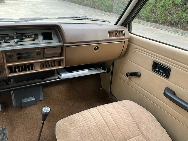 1983 mitsubishi colt - afbeelding 26 van  61