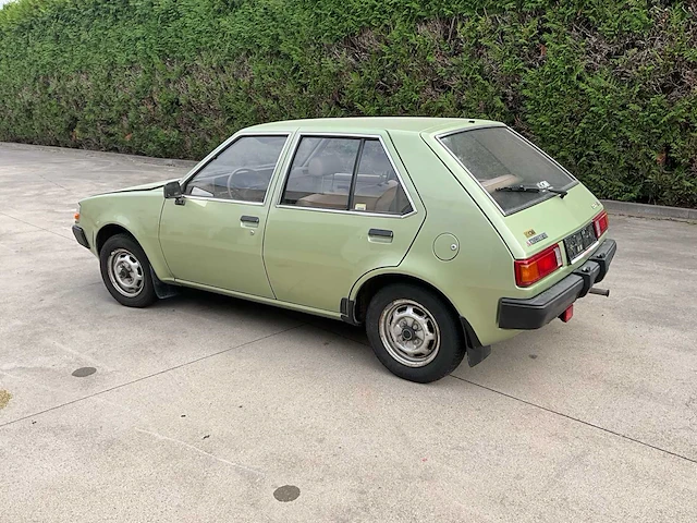 1983 mitsubishi colt - afbeelding 23 van  61