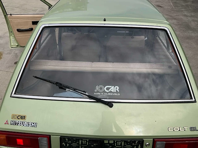 1983 mitsubishi colt - afbeelding 38 van  61