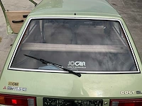 1983 mitsubishi colt - afbeelding 38 van  61