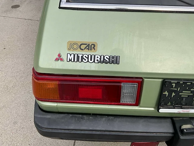 1983 mitsubishi colt - afbeelding 39 van  61