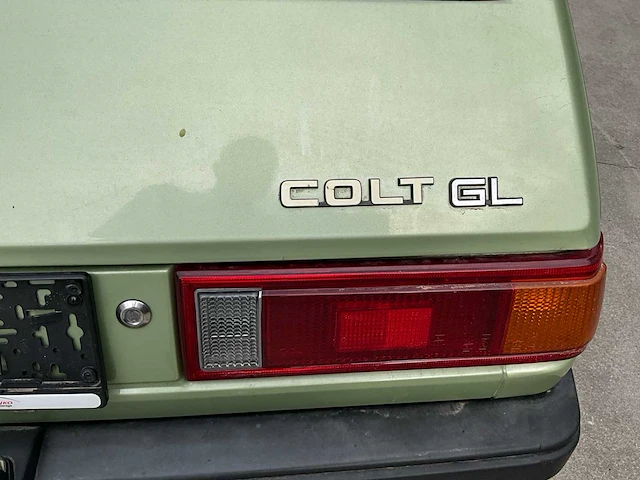 1983 mitsubishi colt - afbeelding 40 van  61