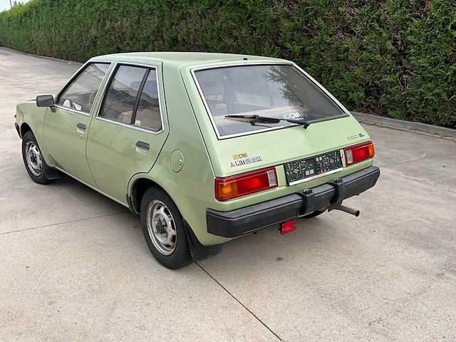 1983 mitsubishi colt - afbeelding 34 van  61