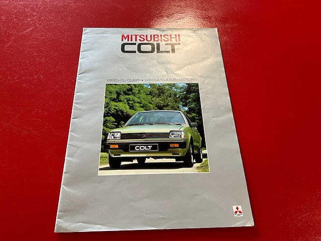 1983 mitsubishi colt - afbeelding 58 van  61