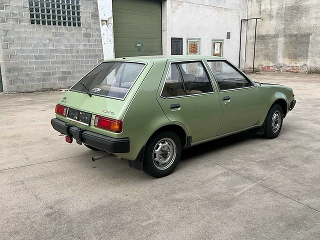 1983 mitsubishi colt - afbeelding 56 van  61