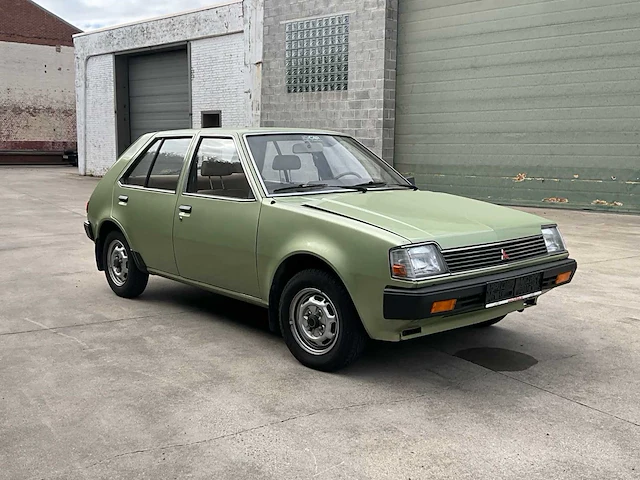 1983 mitsubishi colt - afbeelding 61 van  61