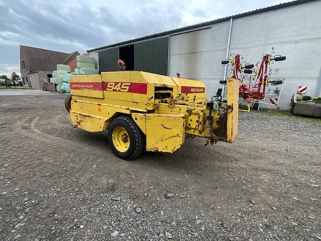 1983 new holland 945 balenpers - afbeelding 4 van  17