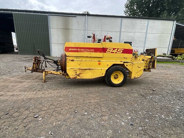 1983 new holland 945 balenpers - afbeelding 11 van  17