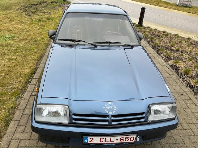 1983 opel manta gsi - in rijdende staat! - afbeelding 5 van  47