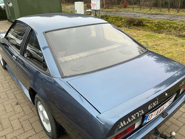 1983 opel manta gsi - in rijdende staat! - afbeelding 6 van  47