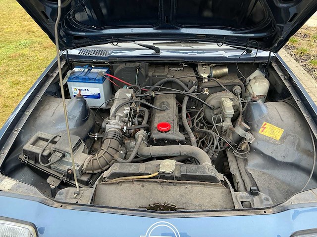 1983 opel manta gsi - in rijdende staat! - afbeelding 25 van  47