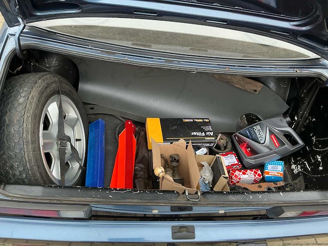 1983 opel manta gsi - in rijdende staat! - afbeelding 27 van  47