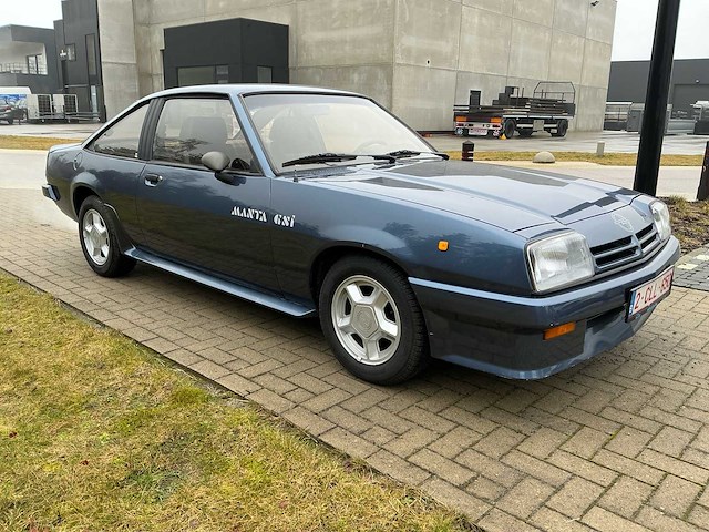 1983 opel manta gsi - in rijdende staat! - afbeelding 23 van  47