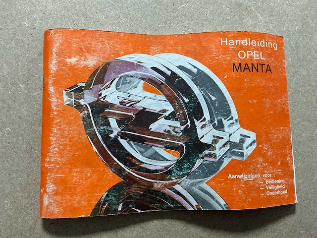 1983 opel manta gsi - in rijdende staat! - afbeelding 36 van  47