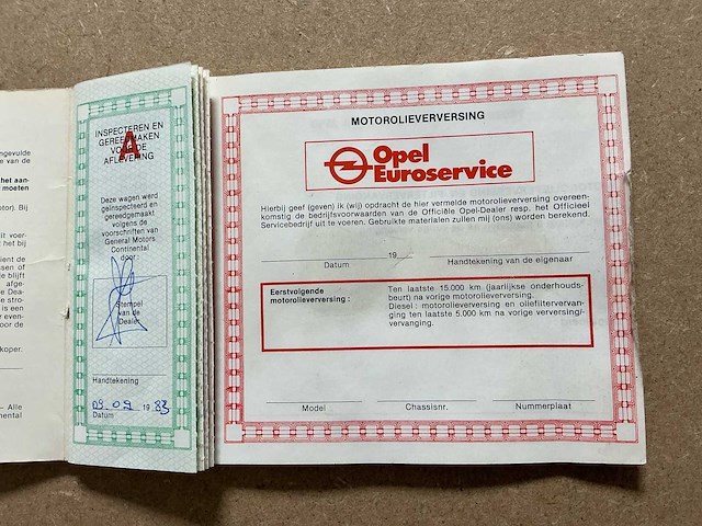 1983 opel manta gsi - in rijdende staat! - afbeelding 37 van  47