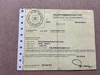 1983 opel manta gsi - in rijdende staat! - afbeelding 38 van  47