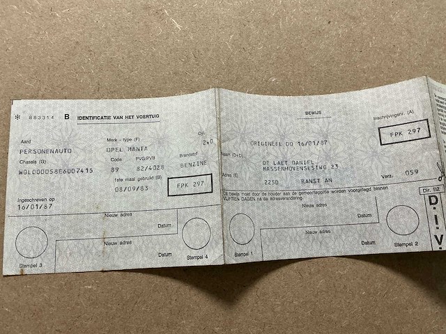 1983 opel manta gsi - in rijdende staat! - afbeelding 39 van  47