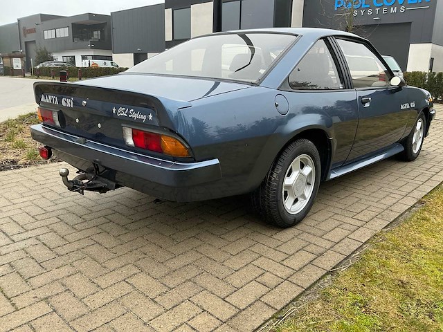 1983 opel manta gsi - in rijdende staat! - afbeelding 43 van  47