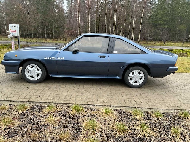 1983 opel manta gsi - in rijdende staat! - afbeelding 46 van  47
