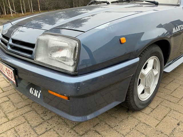 1983 opel manta gsi - in rijdende staat! - afbeelding 47 van  47