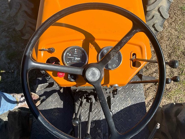 1983 renault r 551-4s 4wd landbouwtractor - afbeelding 2 van  53