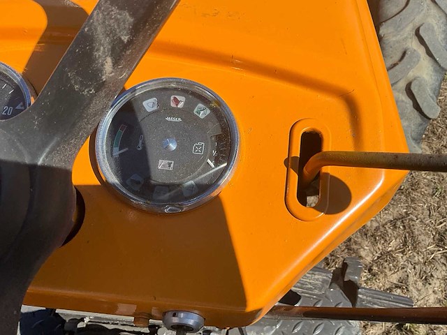 1983 renault r 551-4s 4wd landbouwtractor - afbeelding 4 van  53
