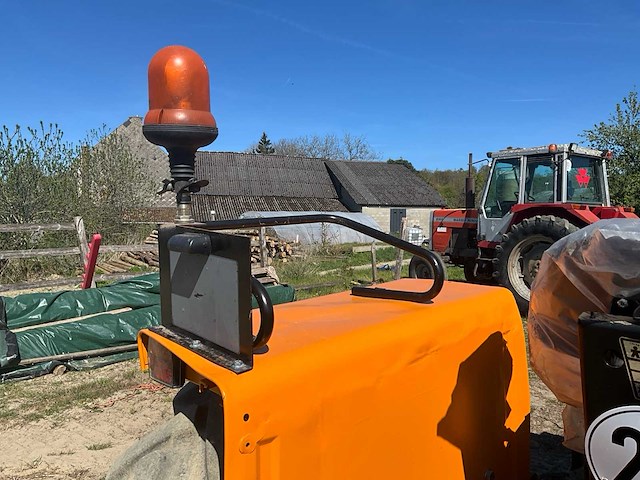 1983 renault r 551-4s 4wd landbouwtractor - afbeelding 14 van  53